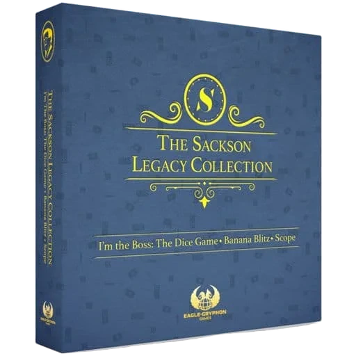 Caja del juego The Sackson Legacy Collection (Blue)