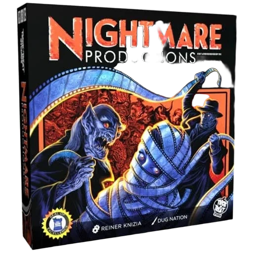 Caja del juego Nightmare Productions