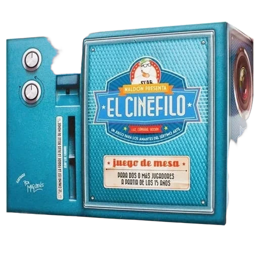 Caja del juego El Cinéfilo