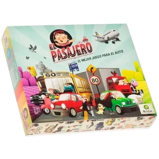 Caja del juego El Pasajero