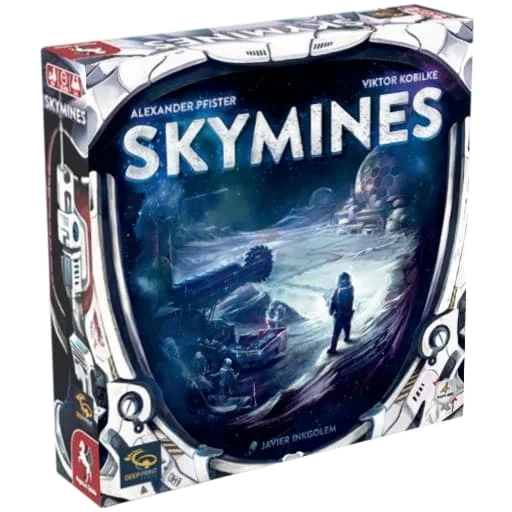Caja del juego Skymines