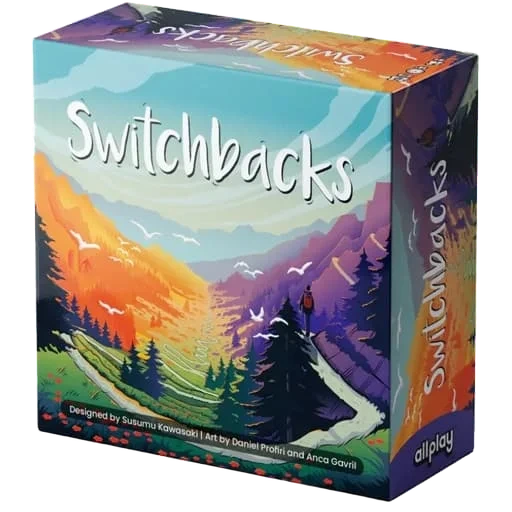 Caja del juego Switchbacks