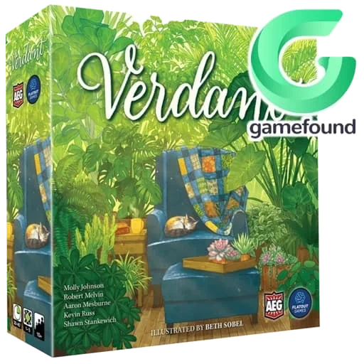 Caja del juego Verdant