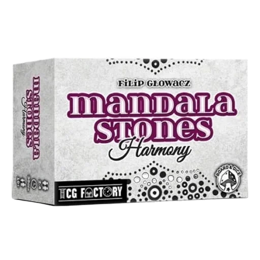 Caja del juego Mandala Stones: Harmony