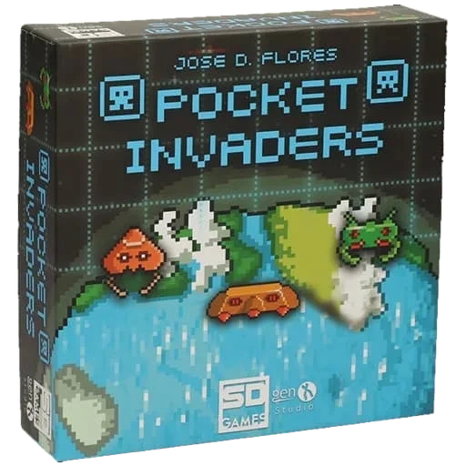 Caja del juego Pocket Invaders