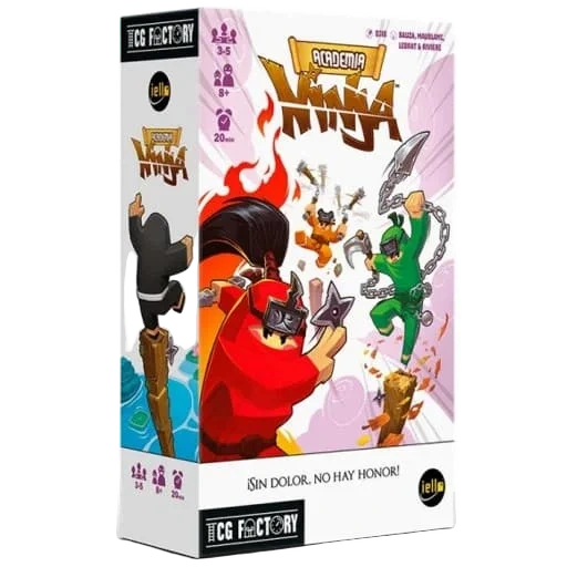 Caja del juego Academia ninja