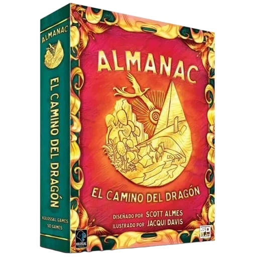 Caja del juego Almanac: El camino del dragón