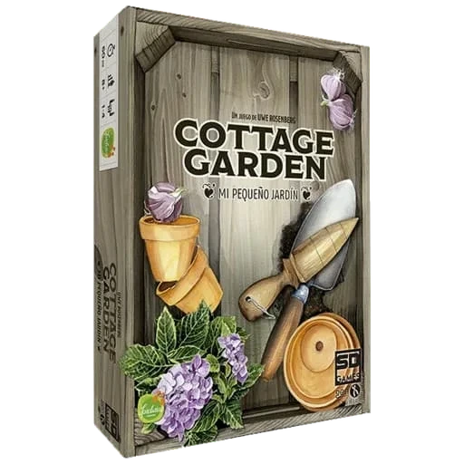 Caja del juego Cottage Garden: Mi Pequeño Jardín