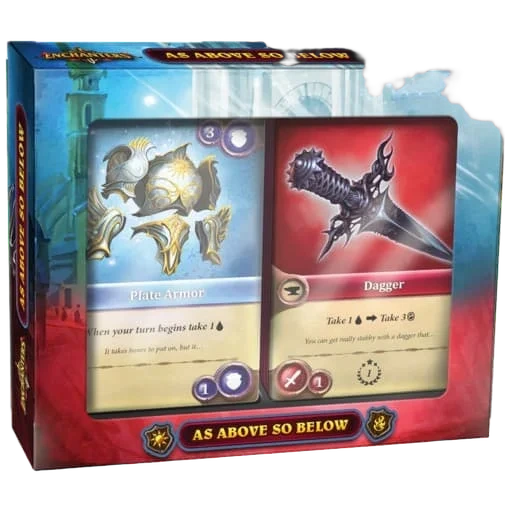 Caja del juego Enchanters: As Above So Below