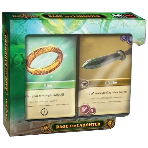 Caja del juego Enchanters: Rage and Laughter