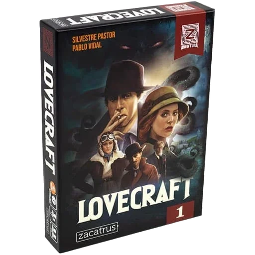 Caja del juego Aventura Z: Vol 1 Lovecraft