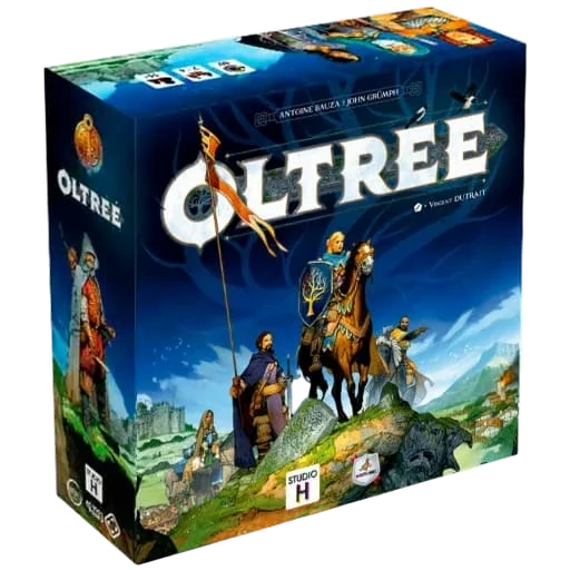 Caja del juego Oltréé