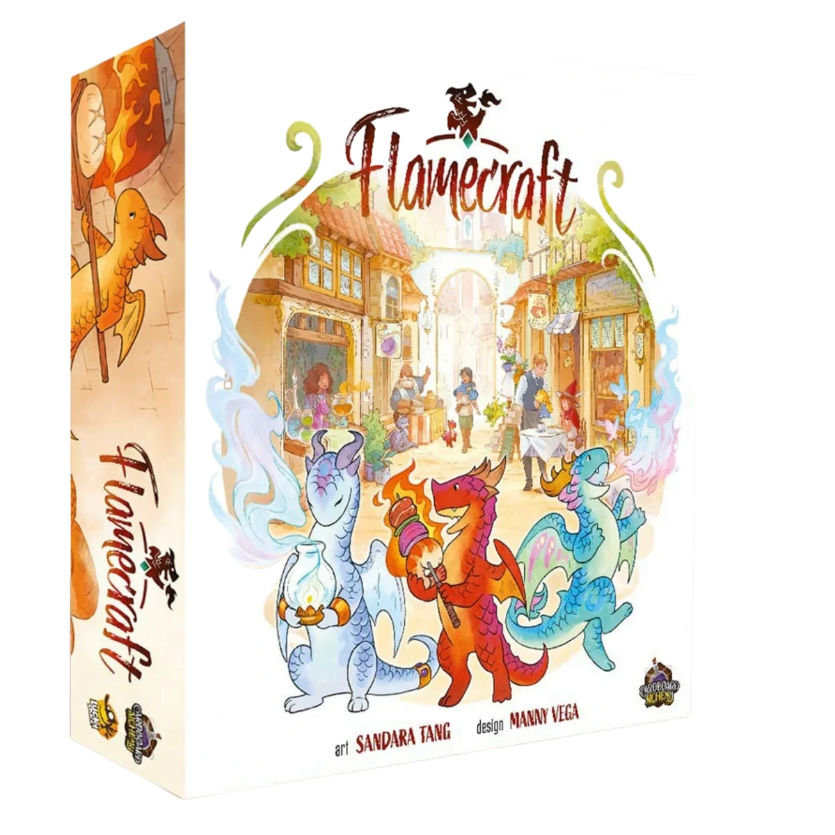 Caja del juego Flamecraft