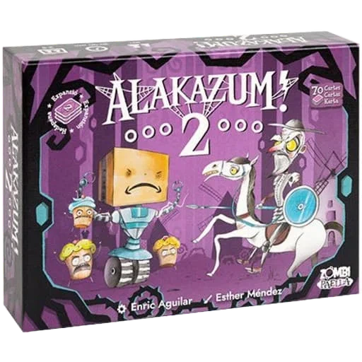 Caja del juego Alakazum! 2