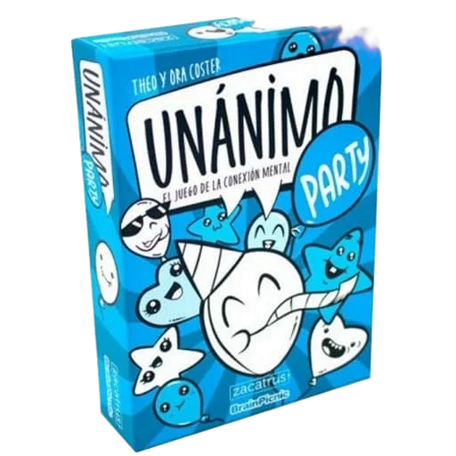 Caja del juego Unánimo Party
