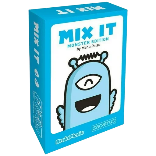 Caja del juego Mix It