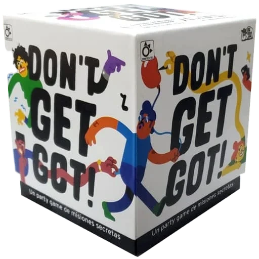Caja del juego Don't Get Got!