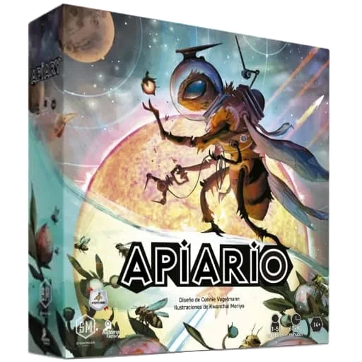 Caja del juego Apiario