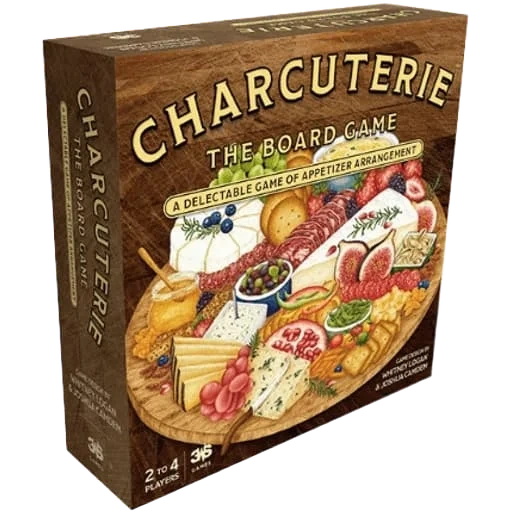 Caja del juego Charcuterie: The Board Game
