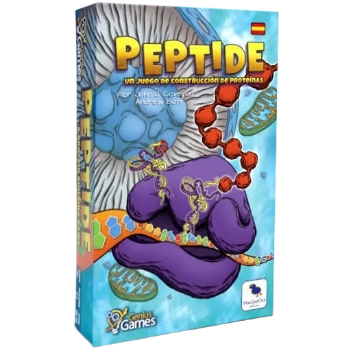 Caja del juego Peptide