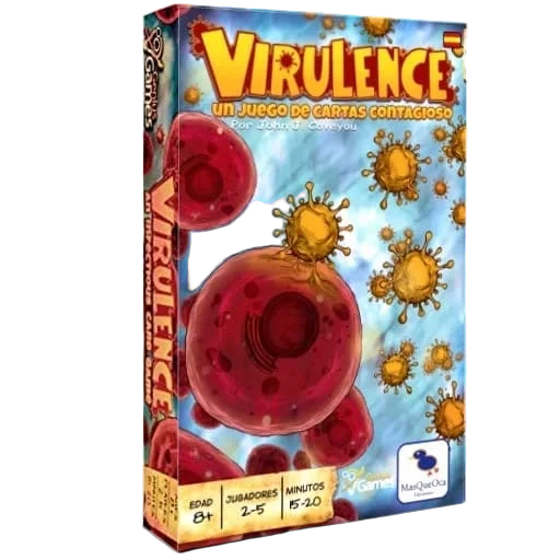 Caja del juego Virulence