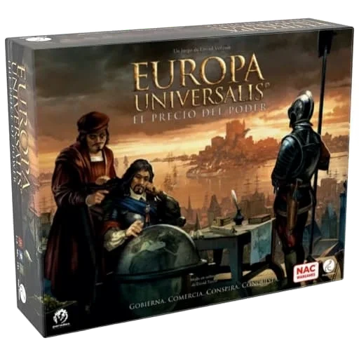 Caja del juego Europa Universalis