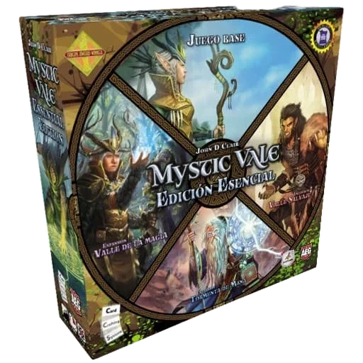 Caja del juego Mystic Vale: Essential Edition