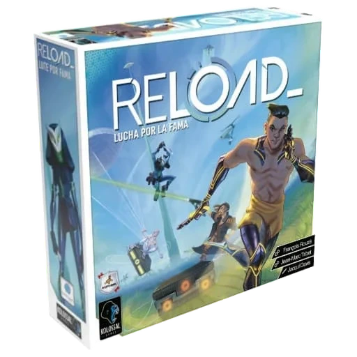 Caja del juego Reload