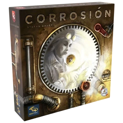 Caja del juego Corrosión