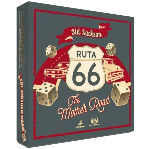 Caja del juego The Mother Road: Ruta 66