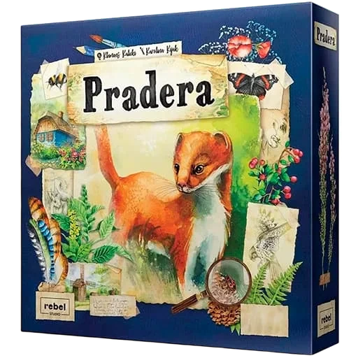 Caja del juego Pradera