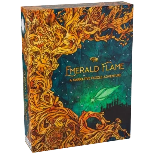 Caja del juego The Emerald Flame