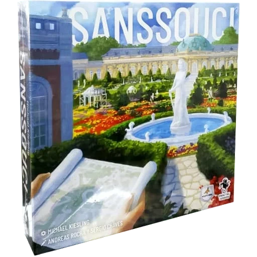 Caja del juego Sanssouci