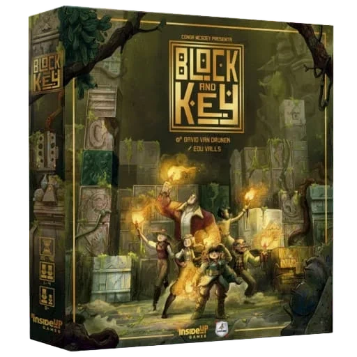 Caja del juego Block and Key