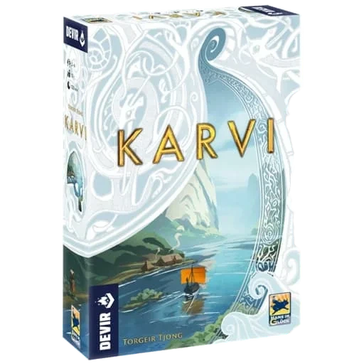 Caja del juego Karvi