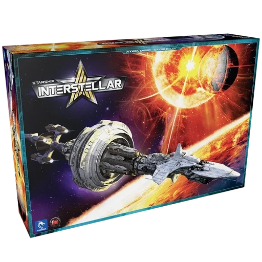 Caja del juego Starship Interstellar