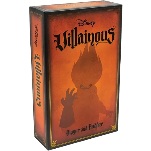 Caja del juego Disney Villainous: Bigger and Badder