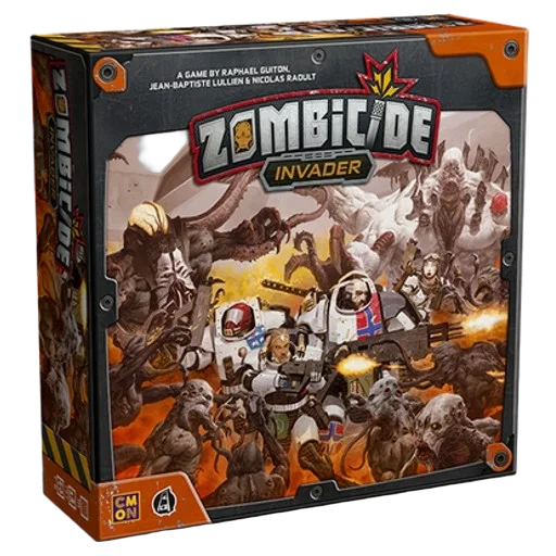 Caja del juego Zombicide: Invader