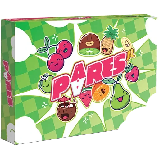 Caja del juego Pares