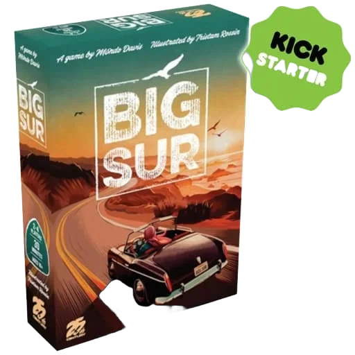 Caja del juego Big Sur