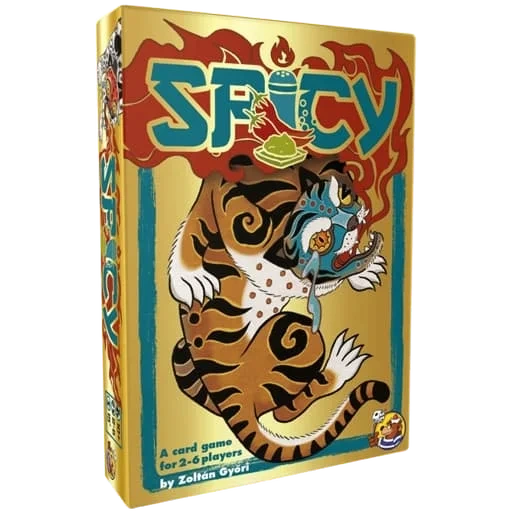 Caja del juego Spicy