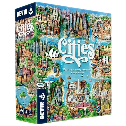 Caja del juego Cities
