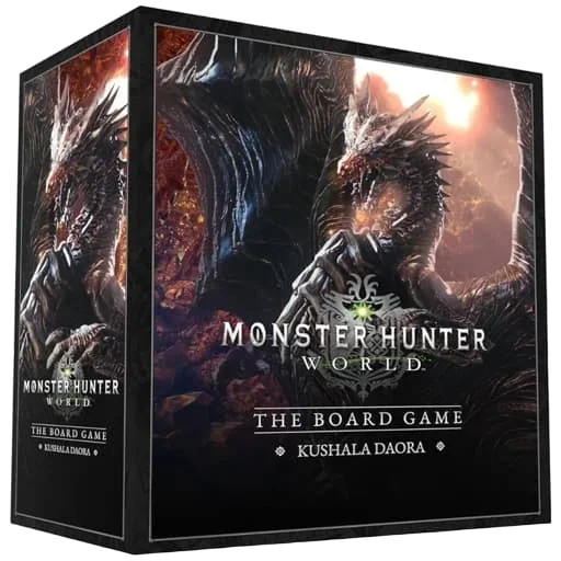 Caja del juego Monster Hunter World: The Board Game – Kushala Daora Expansion