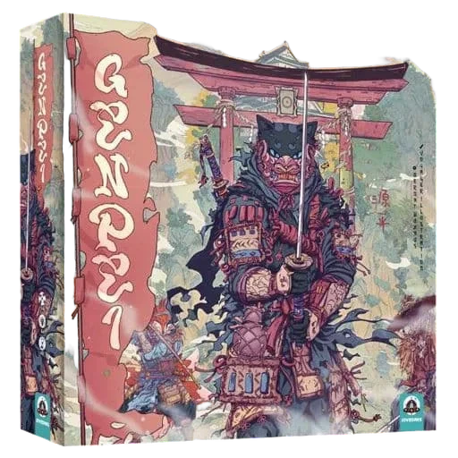 Caja del juego Genpei