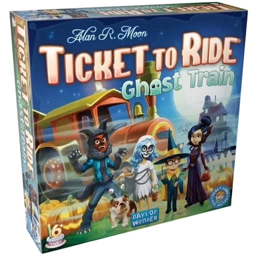 Caja del juego Ticket to Ride: Ghost Train
