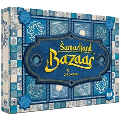Caja del juego Samarkand Bazaar