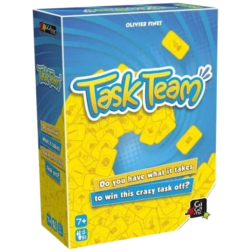 Caja del juego Task Team