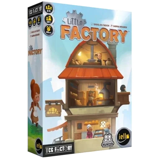Caja del juego Little Factory