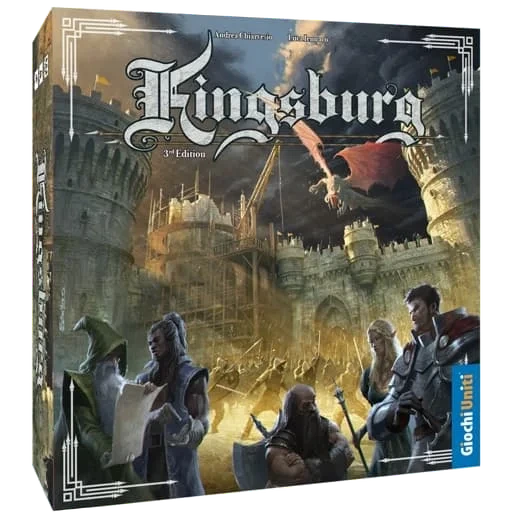 Caja del juego Kingsburg (Third Edition)