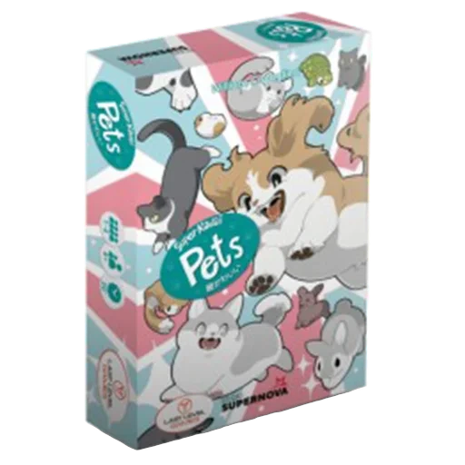 Caja del juego Super Kawaii Pets